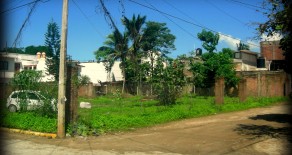 Large lot in a Mexican neighborhood  at Bucerias, Nayarit